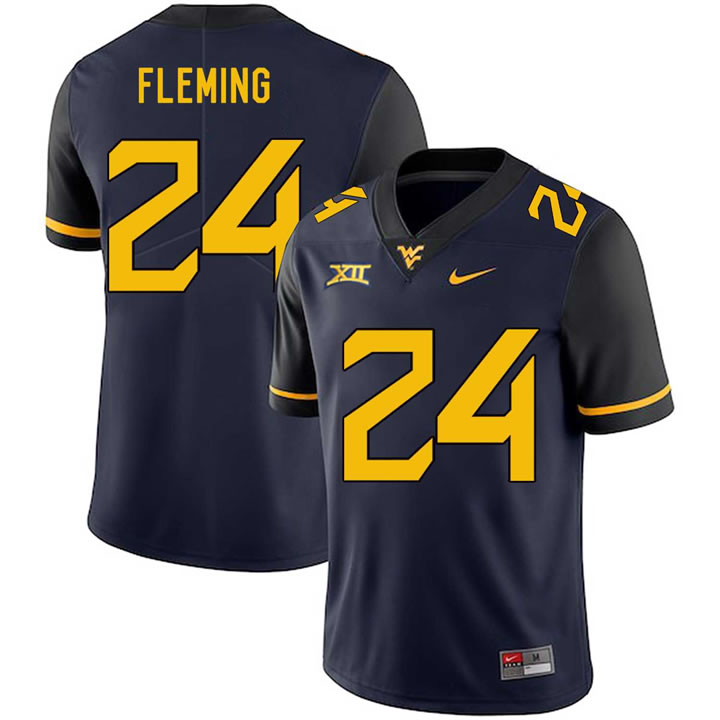 West Virginia Mountaineers 24 Maurice Fleming Navy College Football Jerseys Dzhi,We sell and wholesale West Virginia Mountaineers 24 Maurice Fleming Navy College Football Jerseys Dzhi on line form chian!